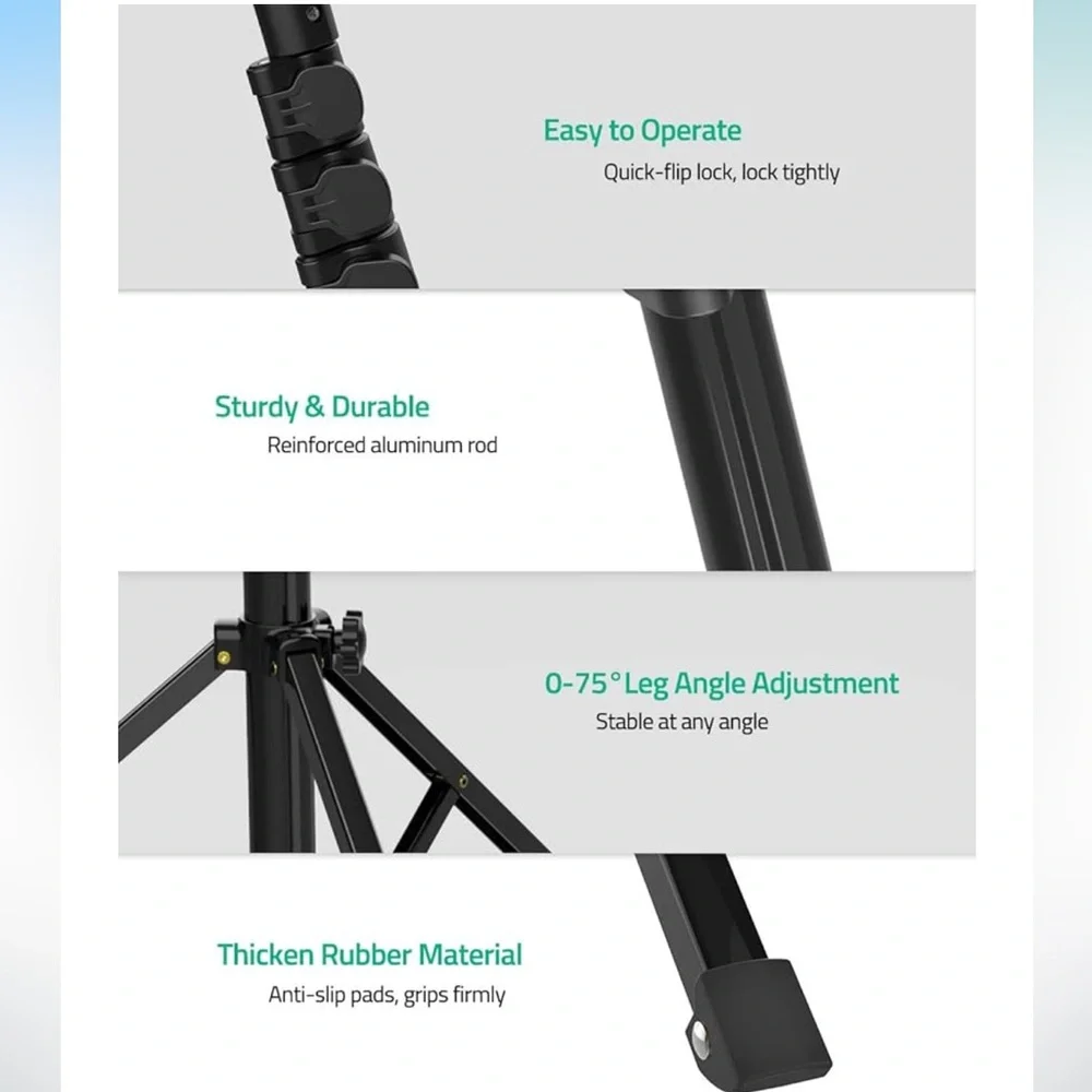 Extendable iPhone Tripod with Remote - Picture 5 of 9